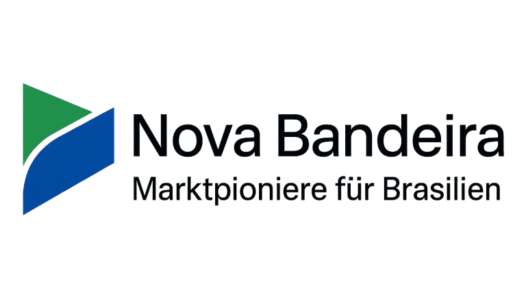 Nova Bandeira Nova Bandeira Logo - Beratung für Markteintritt in Brasilien